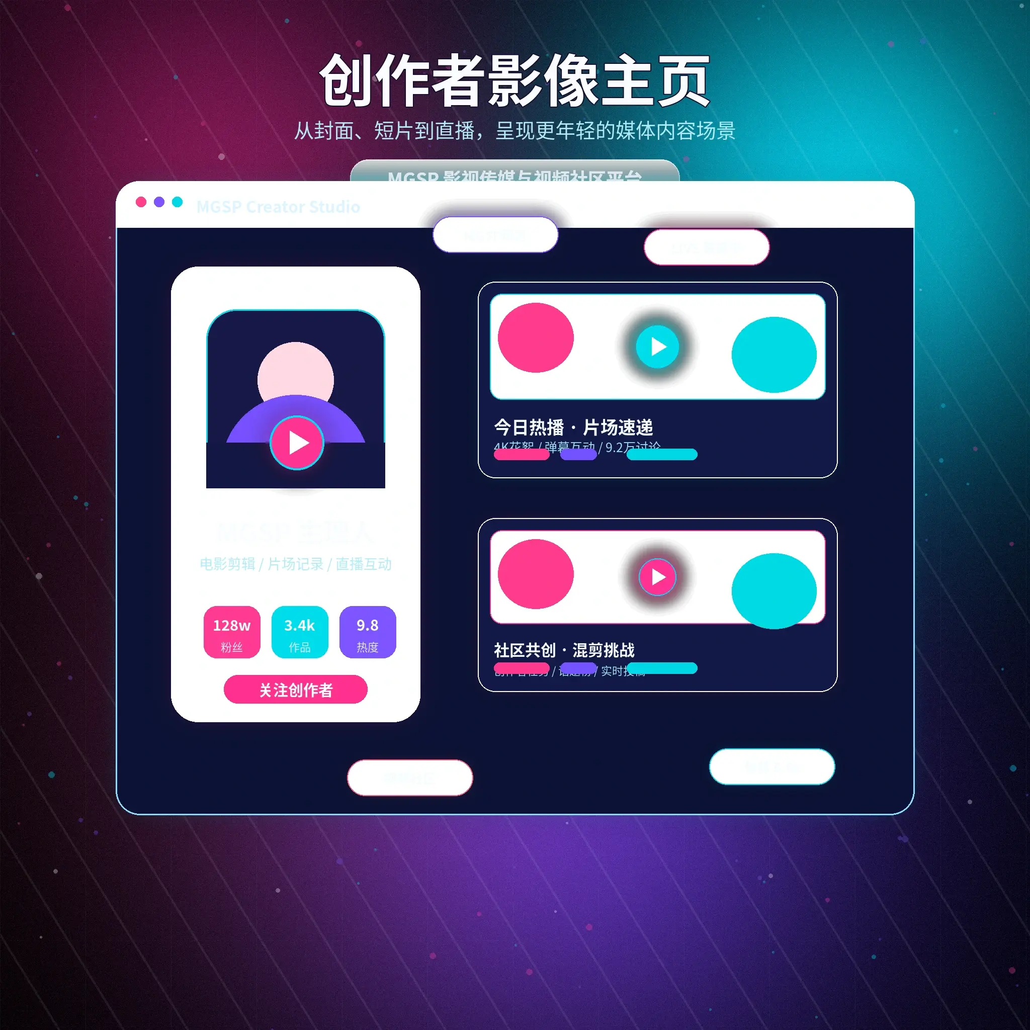 蘑菇视频账户资料与头像设置